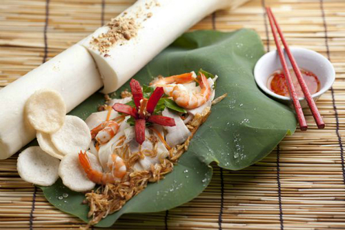 Gỏi cổ hũ dừa, món ăn tinh hoa của người dân tỉnh Bến Tre